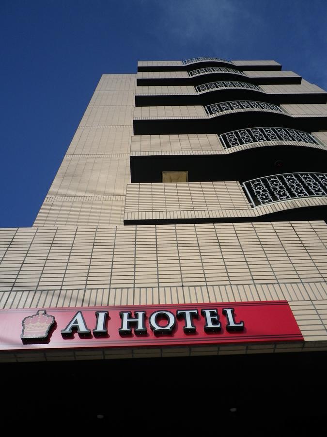 Ai Hotel Ageo Buitenkant foto