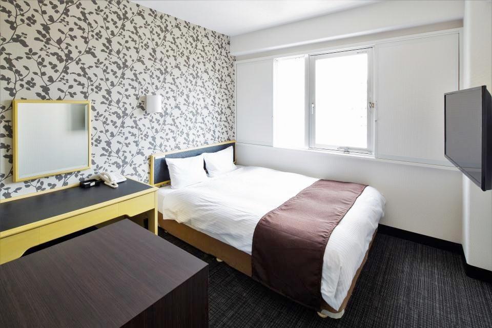 Ai Hotel Ageo Buitenkant foto