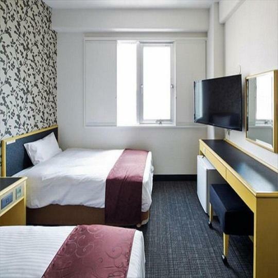 Ai Hotel Ageo Buitenkant foto