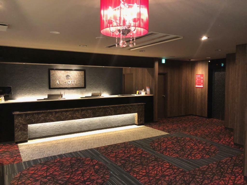 Ai Hotel Ageo Buitenkant foto